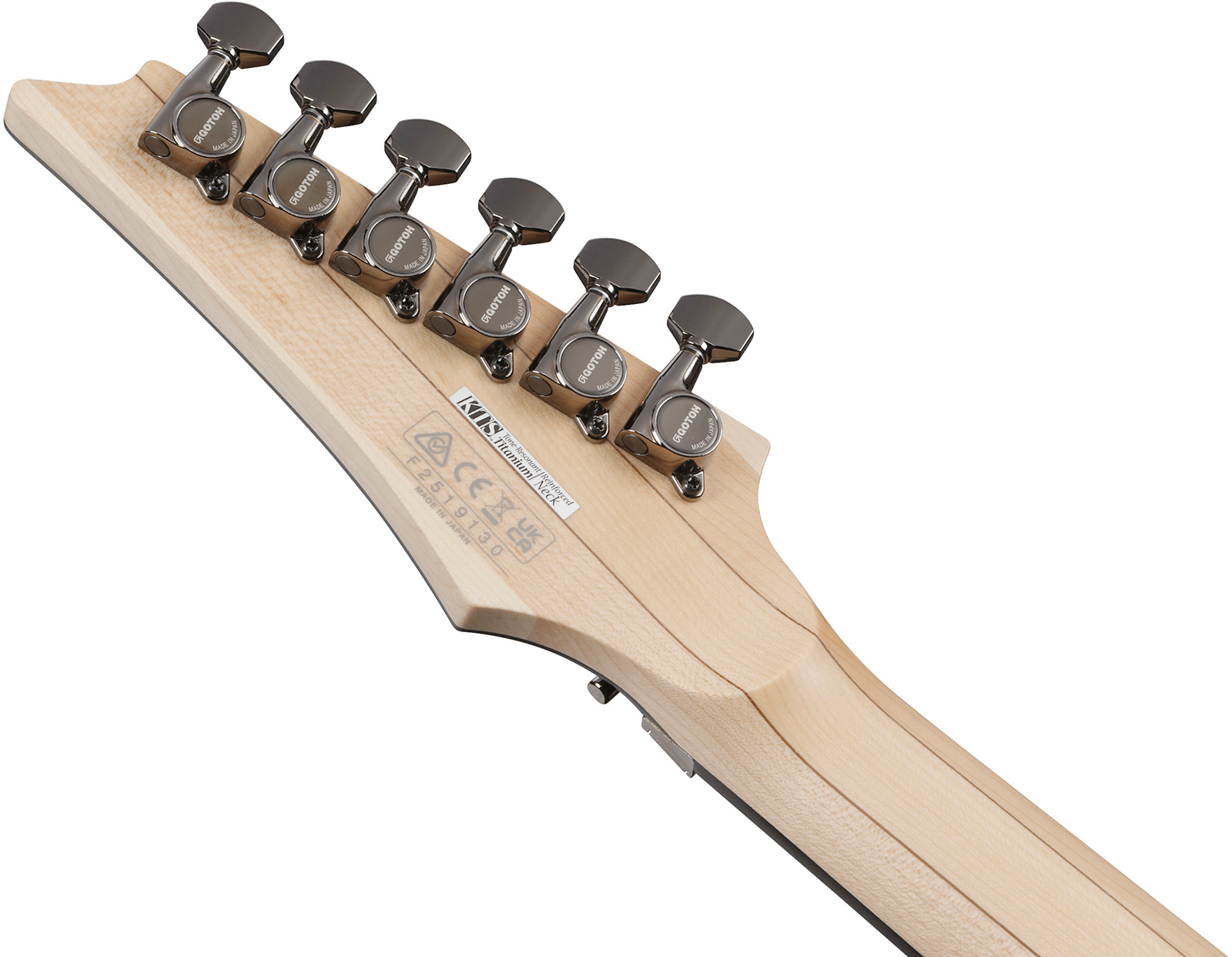 Ibanez S6670sk Dub Prestige Jap Hsh Dimarzio Fr Rw - Dark Ultramarine Blue - Elektrische gitaar in Strat vorm - Variation 4