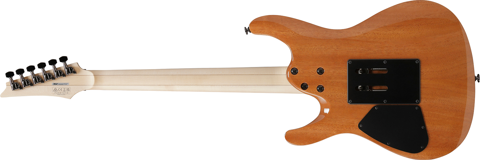 Ibanez S6670sk Stb Prestige Jap Hsh Dimarzio Fr Rw - Sunset Burst - Elektrische gitaar in Strat vorm - Variation 1