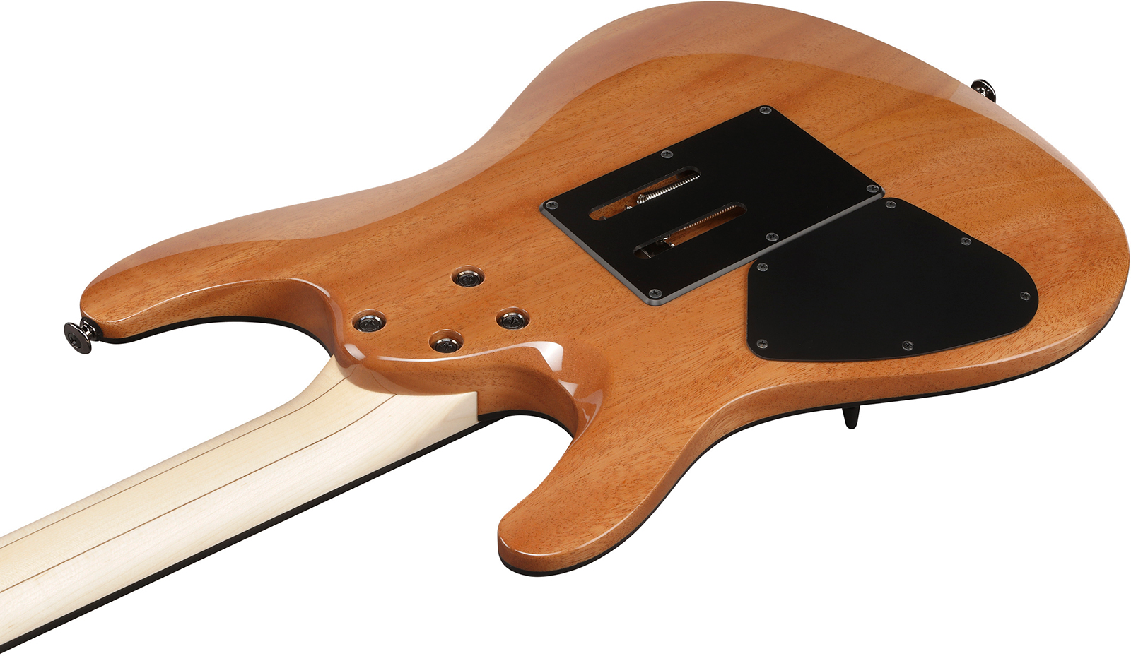 Ibanez S6670sk Stb Prestige Jap Hsh Dimarzio Fr Rw - Sunset Burst - Elektrische gitaar in Strat vorm - Variation 3