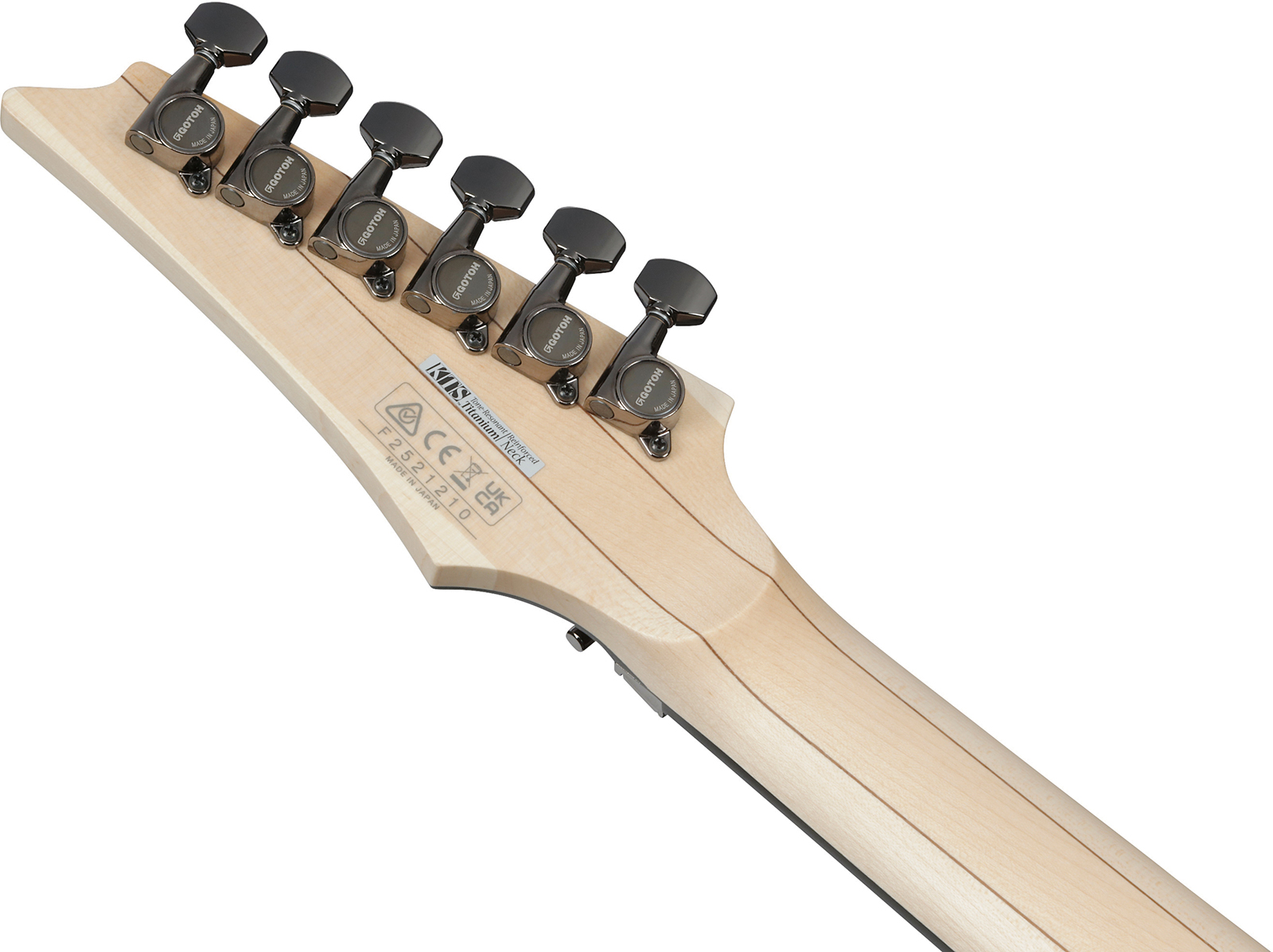 Ibanez S6670sk Stb Prestige Jap Hsh Dimarzio Fr Rw - Sunset Burst - Elektrische gitaar in Strat vorm - Variation 4