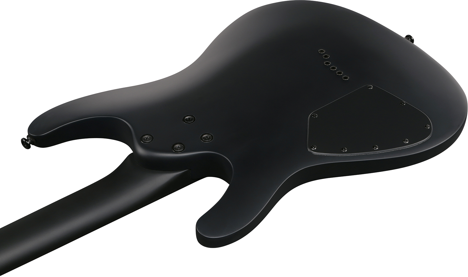 Ibanez S721rb Bkf Iron Label 2h Ht Eb - Black Flat - Elektrische gitaar in Strat vorm - Variation 3