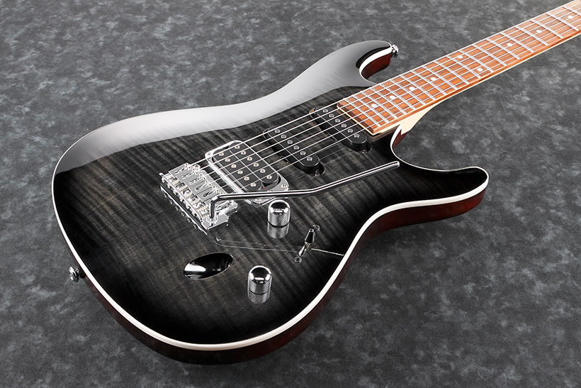 Ibanez Sa260fm Tgb Standard Hs  Trem Jat - Trans Gray Burst - Elektrische gitaar in Str-vorm - Variation 1