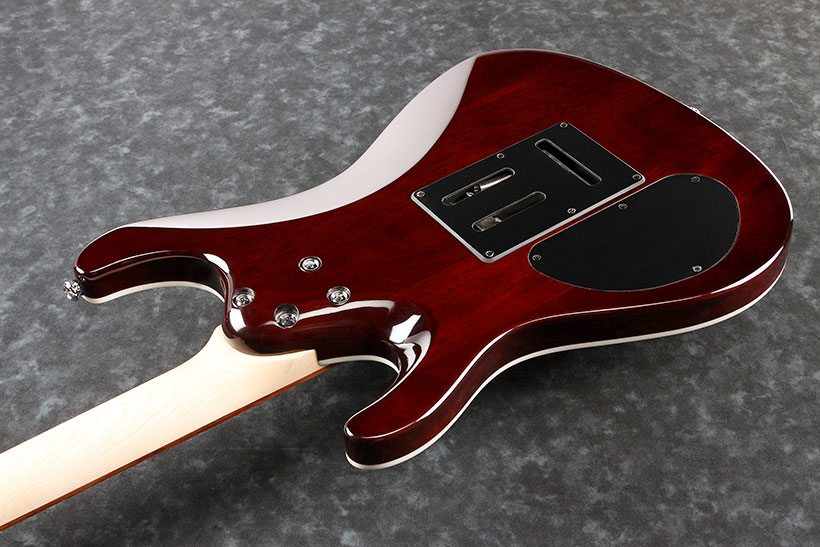 Ibanez Sa260fm Tgb Standard Hs  Trem Jat - Trans Gray Burst - Elektrische gitaar in Str-vorm - Variation 2