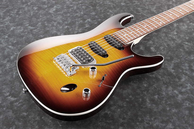 Ibanez Sa260fm Vls Standard Hss Trem Jat - Violin Sunburst - Elektrische gitaar in Str-vorm - Variation 1