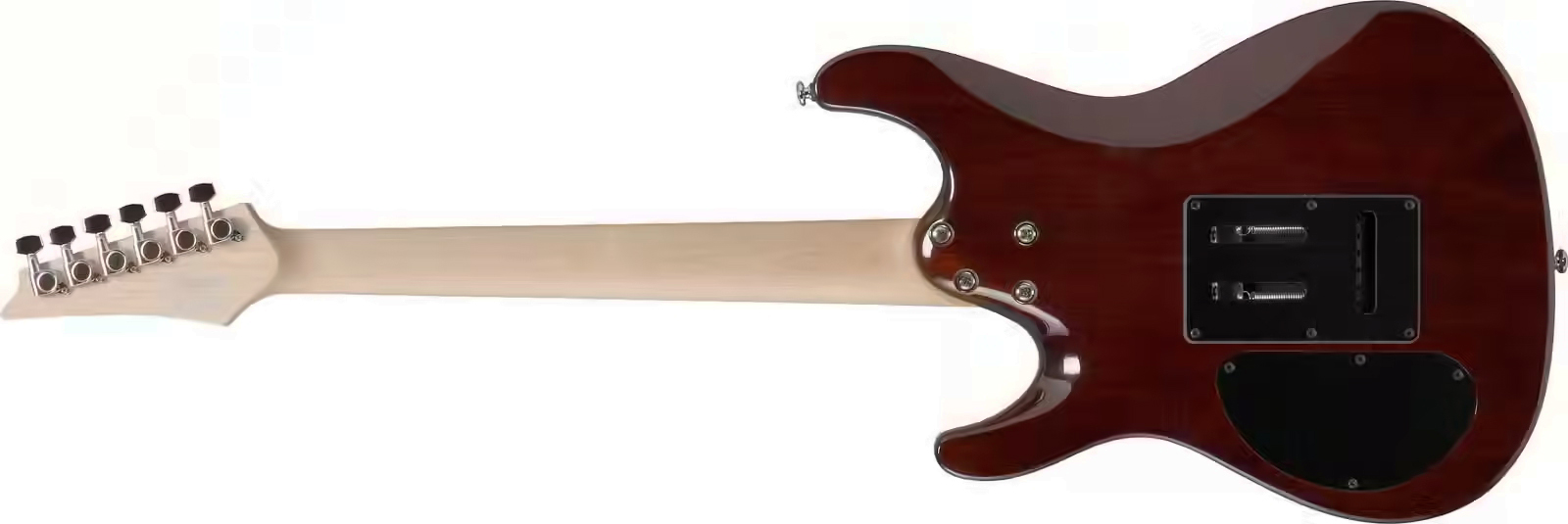 Ibanez Sa260fm Brg Standard Hss Trem Jat - Blue Reef Gradation - Elektrische gitaar in Strat vorm - Variation 1