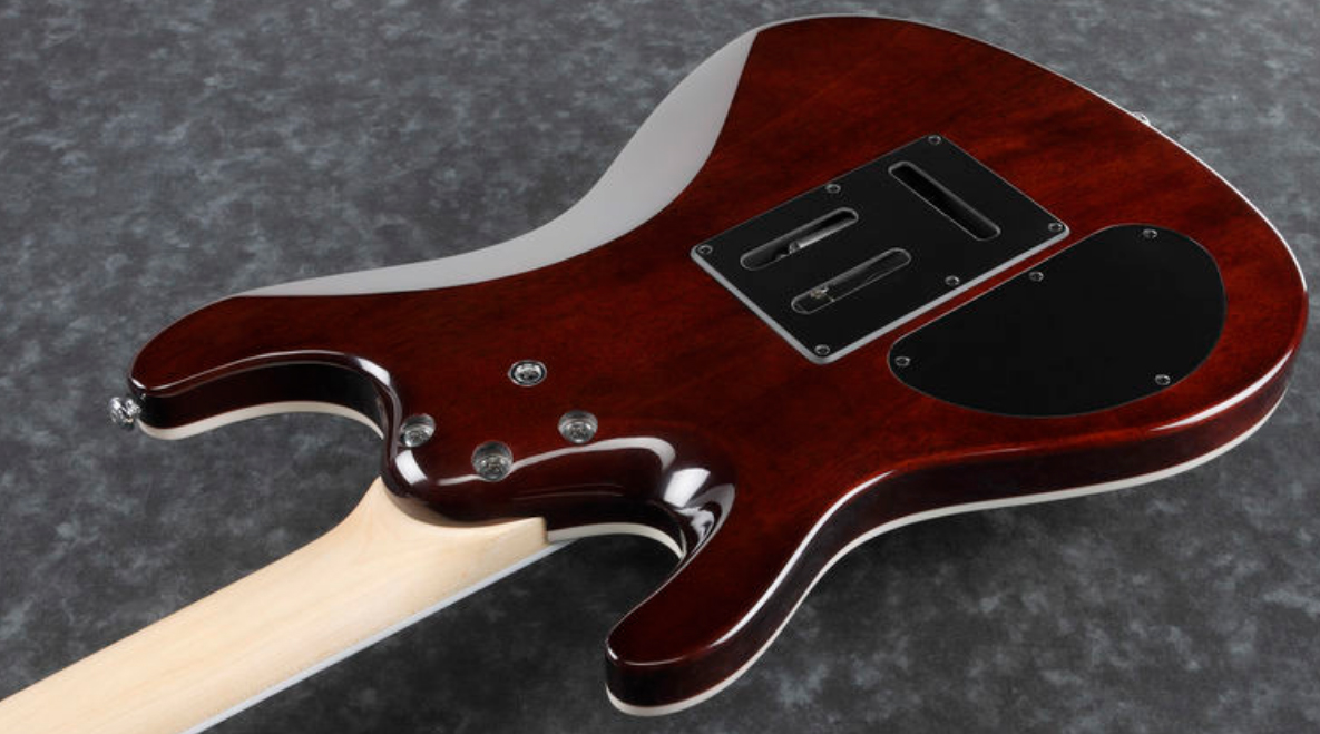 Ibanez Sa360nqm Spb Standard Hss Trem Jat - Sapphire Blue - Elektrische gitaar in Str-vorm - Variation 3