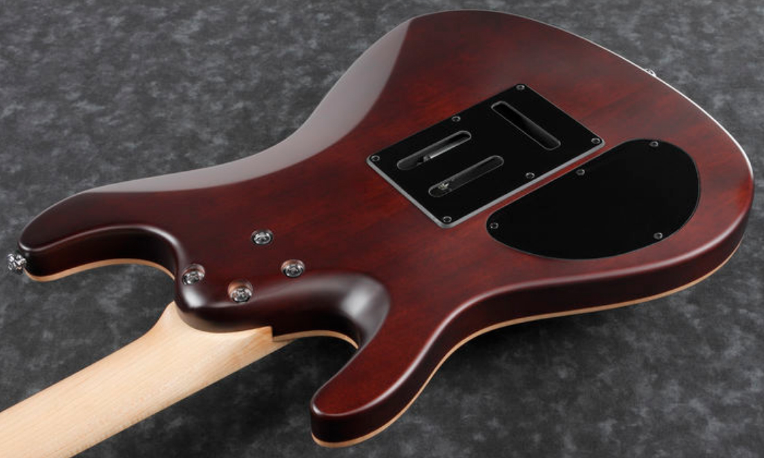 Ibanez Sa460mbw Sub Standard Hss Trem Eb - Sunset Blue Burst - Elektrische gitaar in Str-vorm - Variation 3