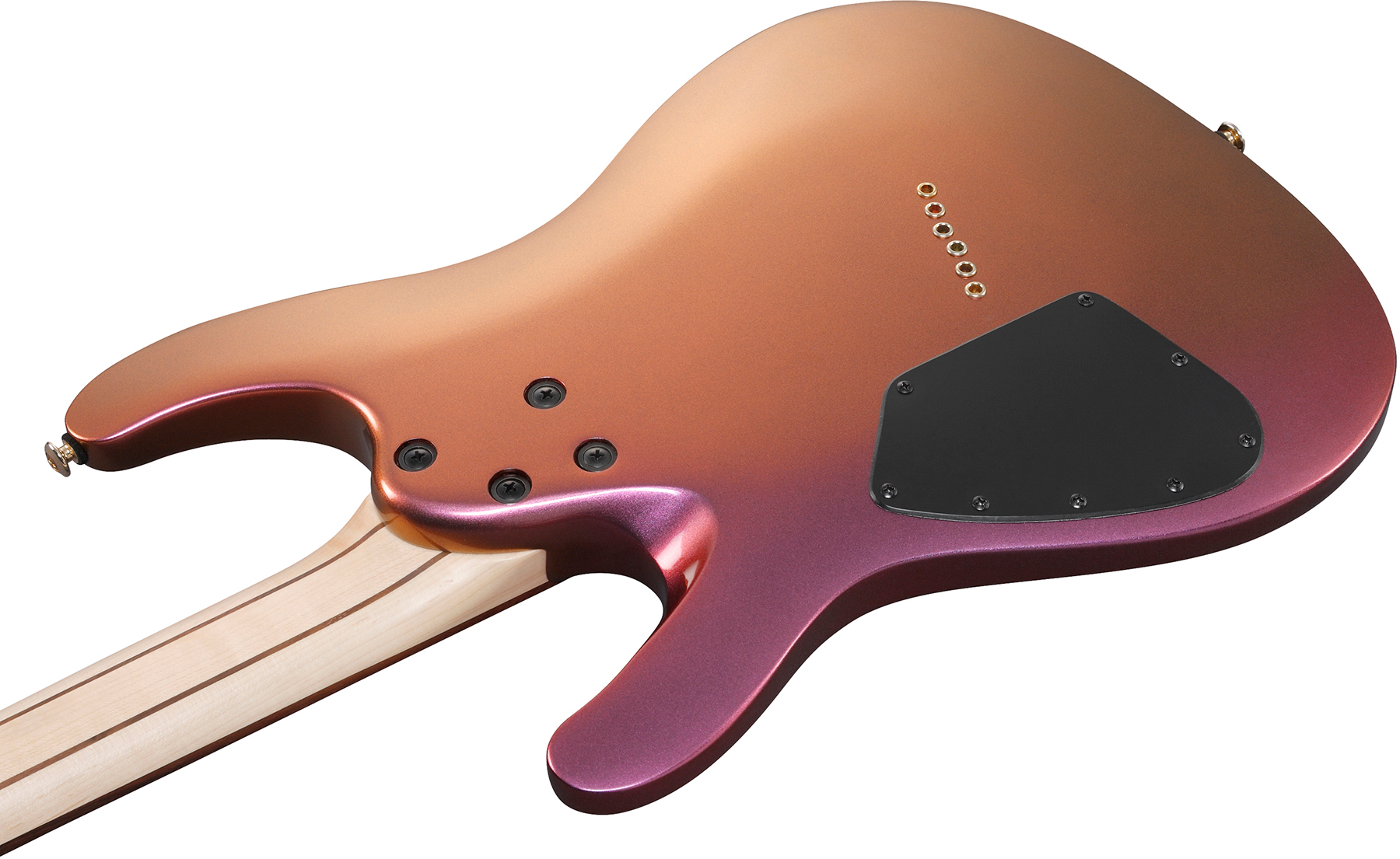 Ibanez Sml721 Rgc Axe Design Lab Multiscale 2h Ht Rw - Rose Gold Chameleon - Multi-scale gitaar - Variation 3