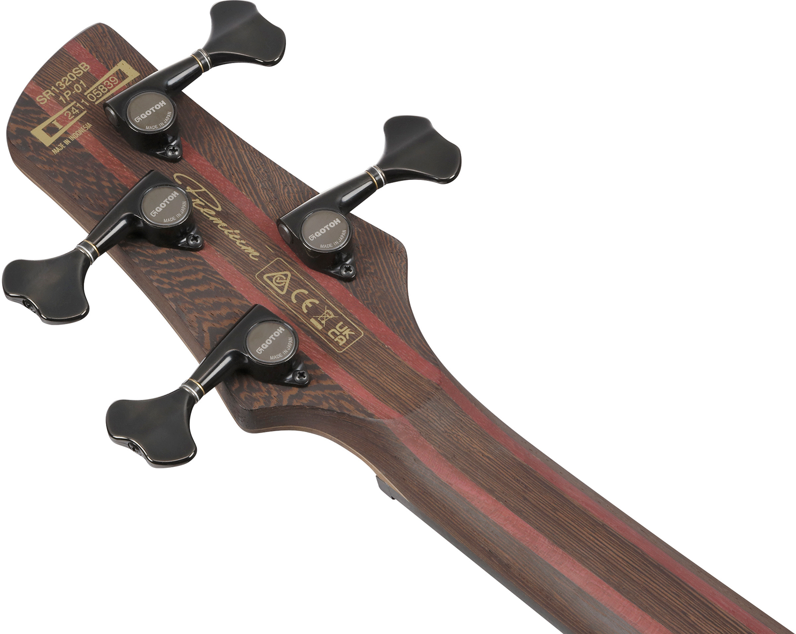 Ibanez Sr1320sb Avl Premium Active Pp - Aqua Wave Low Gloss - Solid body elektrische bas - Variation 4