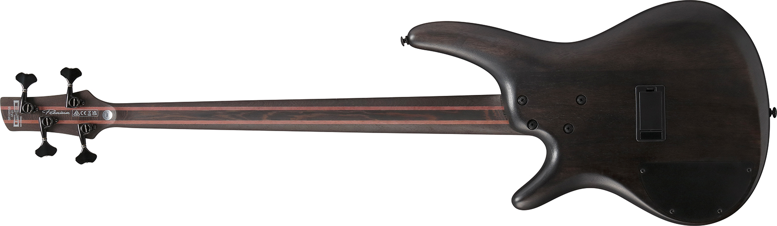 Ibanez Sr1320sb Ivf Premium Active Pp - Icebreaker Wave Flat - Solid body elektrische bas - Variation 1