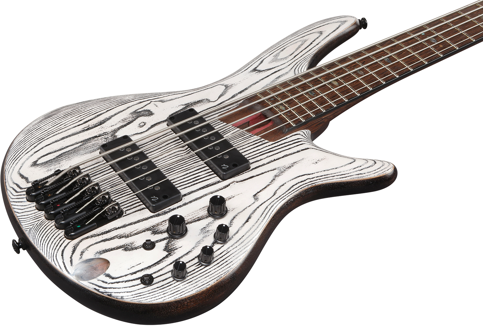 Ibanez Sr1325sb Ivf Premium 5c Active Pp - Icebreaker Wave Flat - Solid body elektrische bas - Variation 2