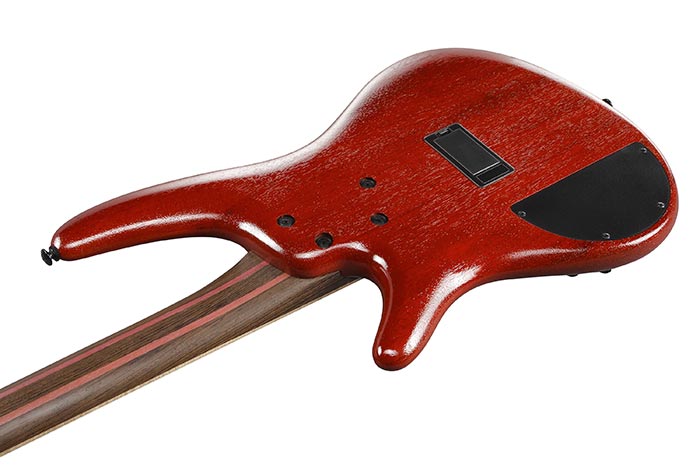 Ibanez Sr1420b Cgl Premium Active Mn - Caribbean Green - Solid body elektrische bas - Variation 4
