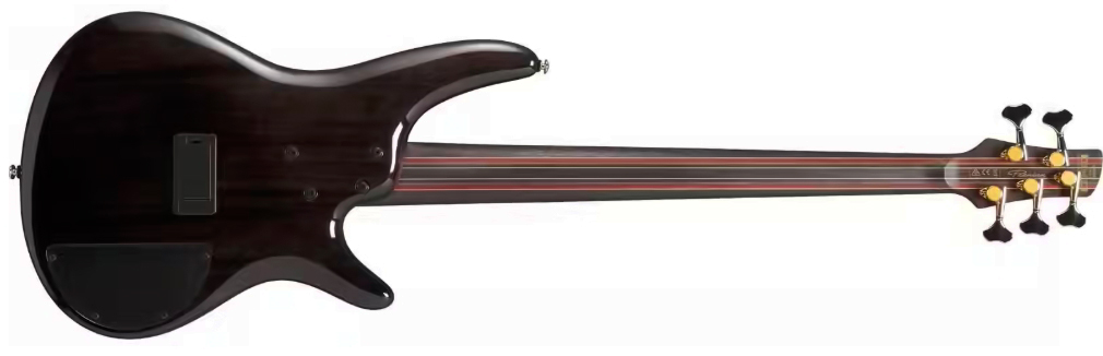 Ibanez Sr2605l Cbb Premium 5c Lh Gaucher Active Pp - Solid body elektrische bas - Variation 1