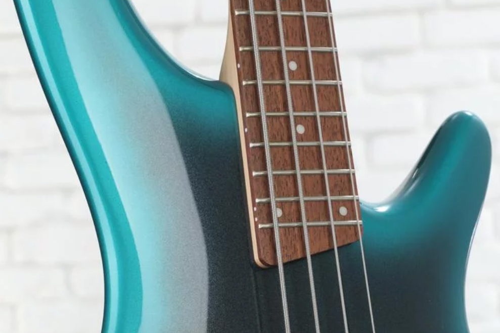 Ibanez Sr300e Cub Standard Active Jat - Cerulean Aura Burst - Solid body elektrische bas - Variation 1