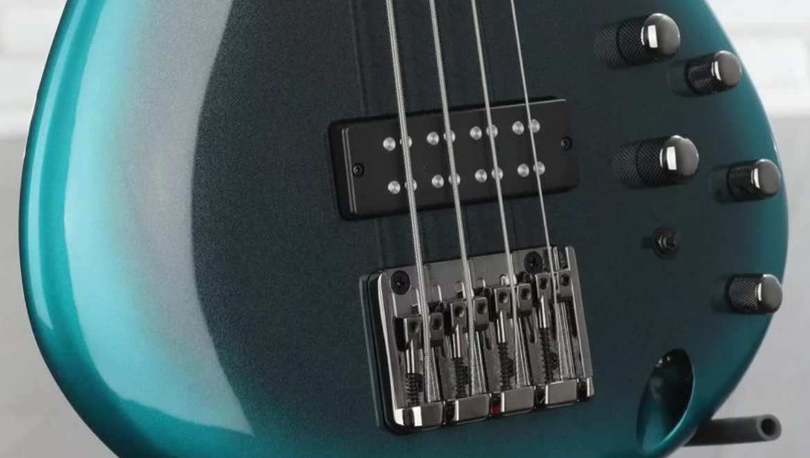 Ibanez Sr300e Cub Standard Active Jat - Cerulean Aura Burst - Solid body elektrische bas - Variation 2