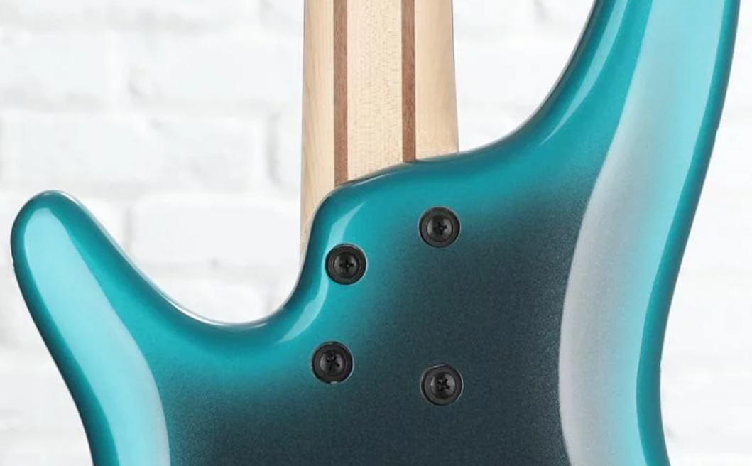 Ibanez Sr300e Cub Standard Active Jat - Cerulean Aura Burst - Solid body elektrische bas - Variation 3