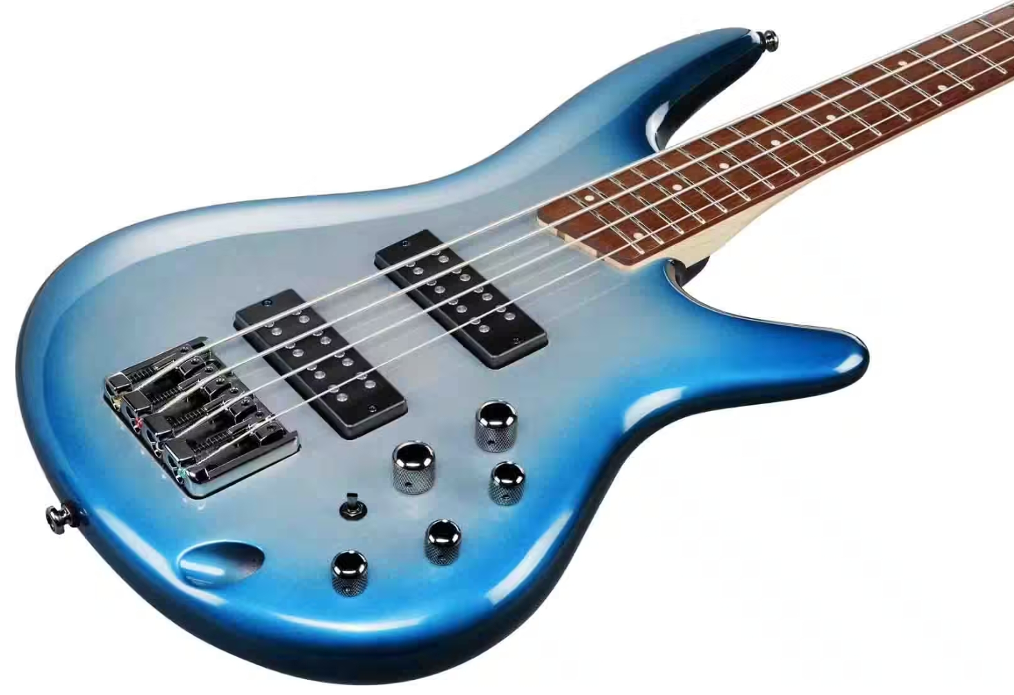 Ibanez Sr300e Dot Standard Active Jat - Deep Ocean Metallic - Solid body elektrische bas - Variation 2