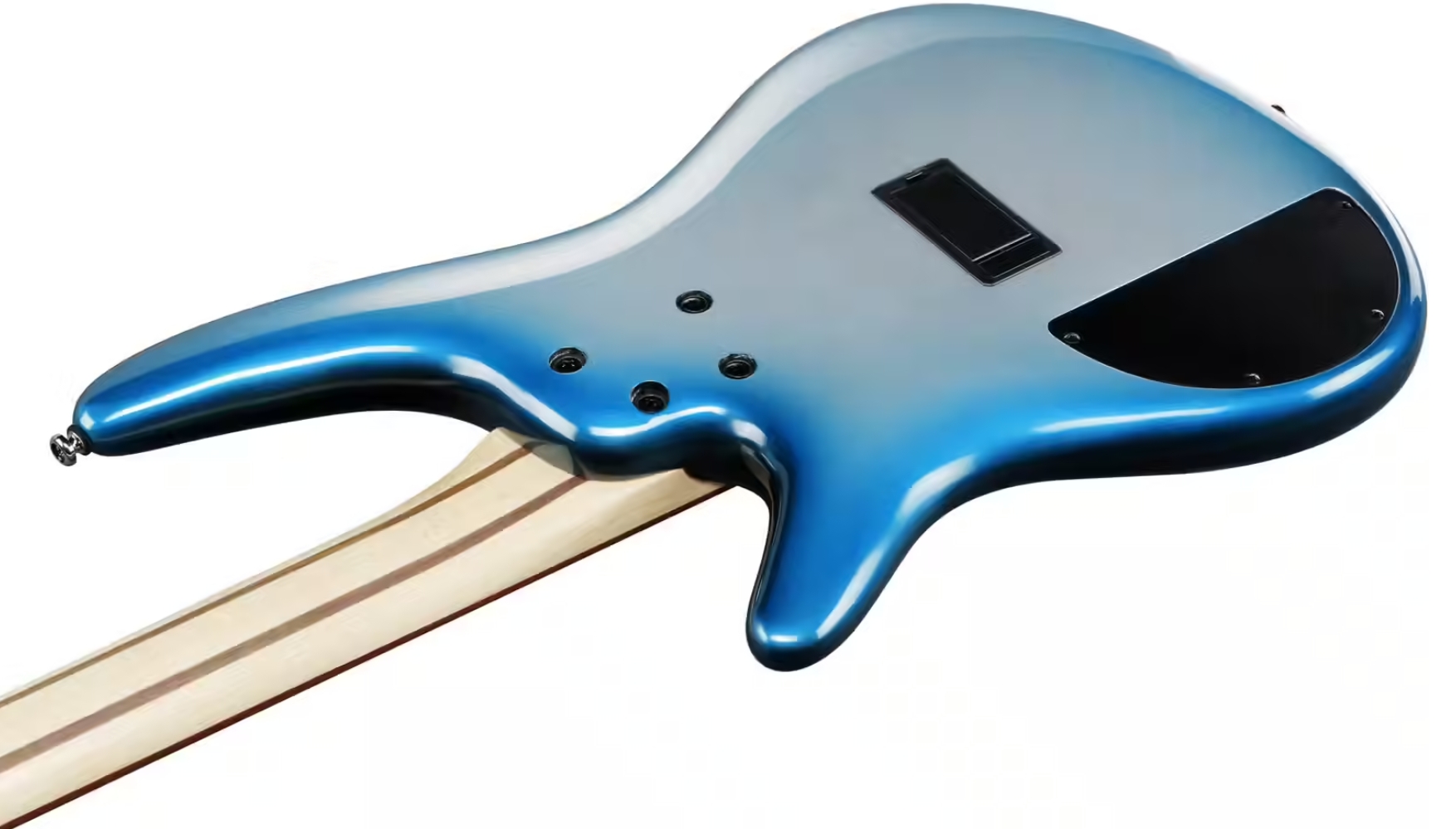 Ibanez Sr300e Dot Standard Active Jat - Deep Ocean Metallic - Solid body elektrische bas - Variation 3