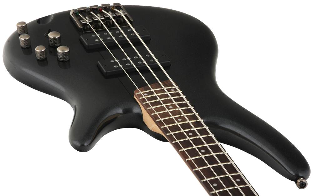 Ibanez Sr300e Ipt Standard Active Jat - Iron Pewter - Solid body elektrische bas - Variation 2