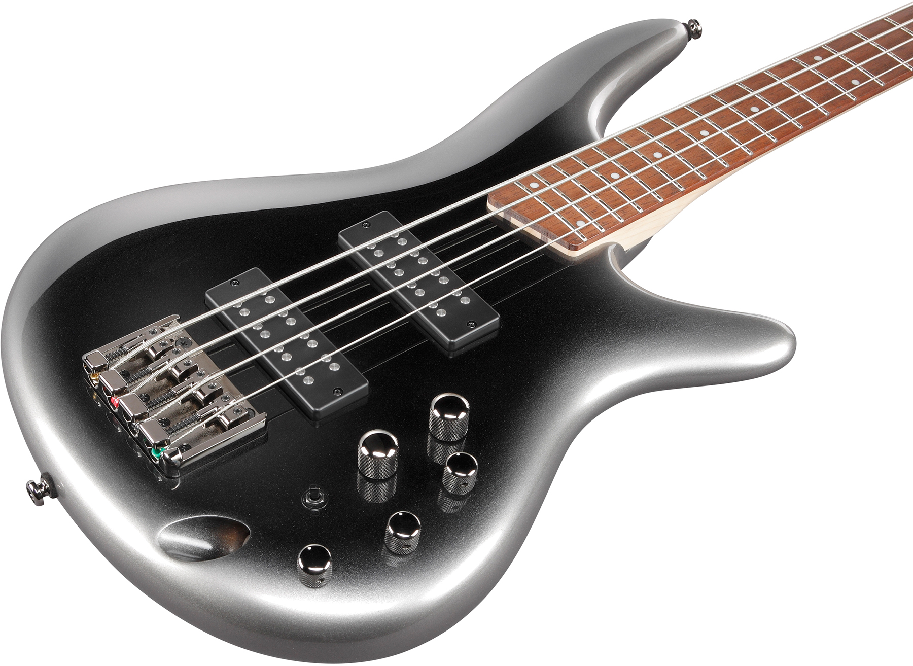 Ibanez Sr300e Mgb Standard Active Jat - Midnight Gray Burst - Solid body elektrische bas - Variation 2