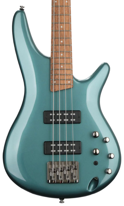 Ibanez Sr300e Msg Standard Active Jat - Metallic Sage Green - Solid body elektrische bas - Variation 1
