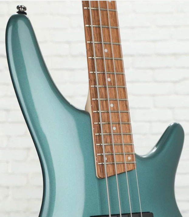 Ibanez Sr300e Msg Standard Active Jat - Metallic Sage Green - Solid body elektrische bas - Variation 2