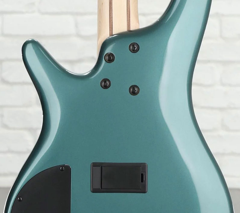 Ibanez Sr300e Msg Standard Active Jat - Metallic Sage Green - Solid body elektrische bas - Variation 4