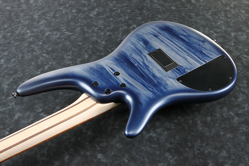 Ibanez Sr300e Npm Active Jat - Navy Planet Matte - Solid body elektrische bas - Variation 2