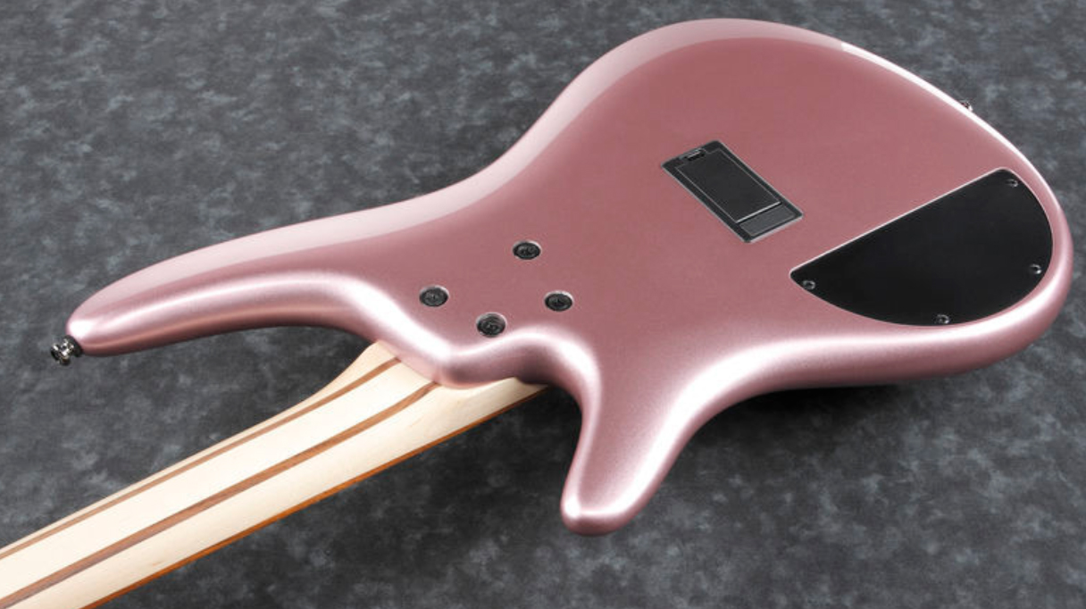 Ibanez Sr300e Pgm Standard Active Jat - Pink Gold Metallic - Solid body elektrische bas - Variation 2