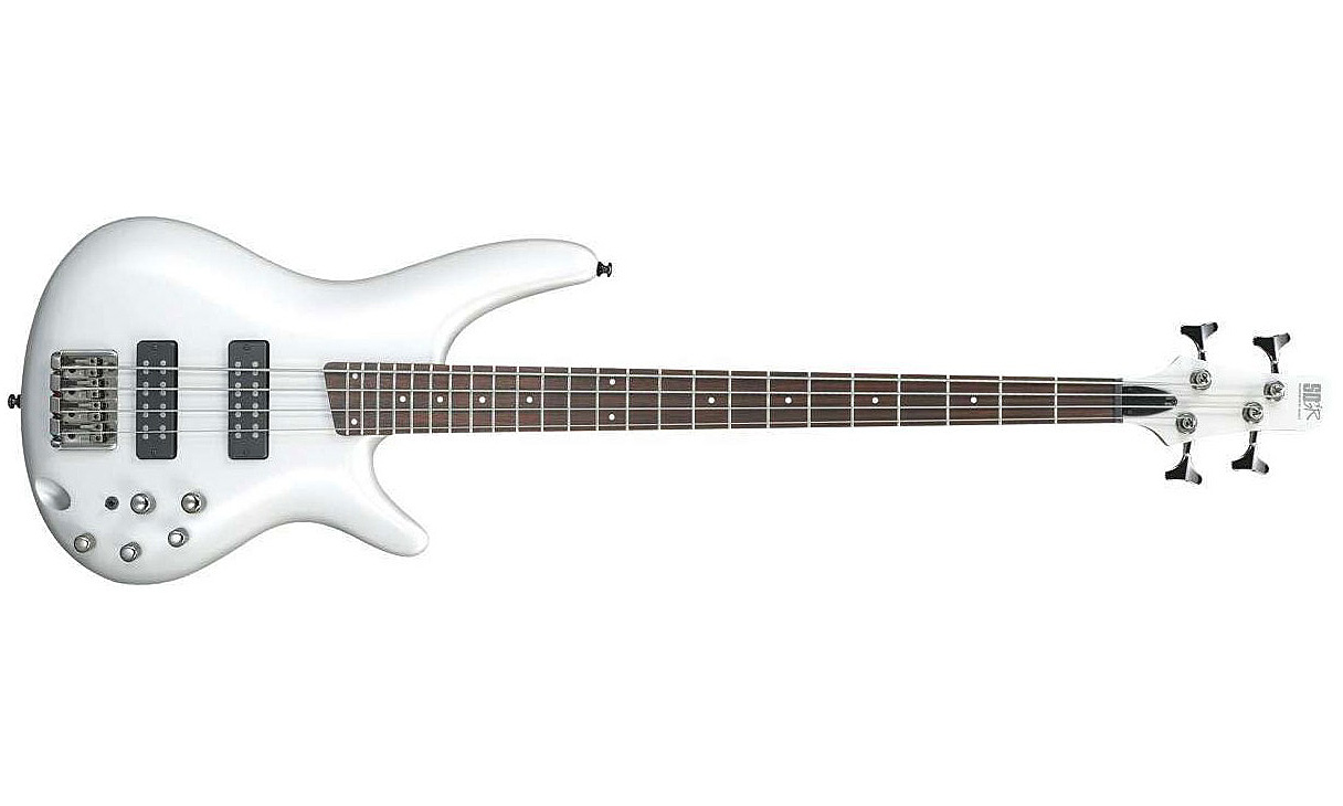 Ibanez Sr300e Pw Standard Active Jat - Pearl White - Solid body elektrische bas - Variation 1