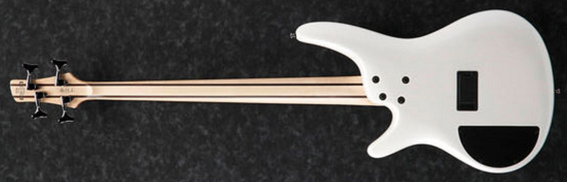 Ibanez Sr300e Pw Standard Active Jat - Pearl White - Solid body elektrische bas - Variation 2