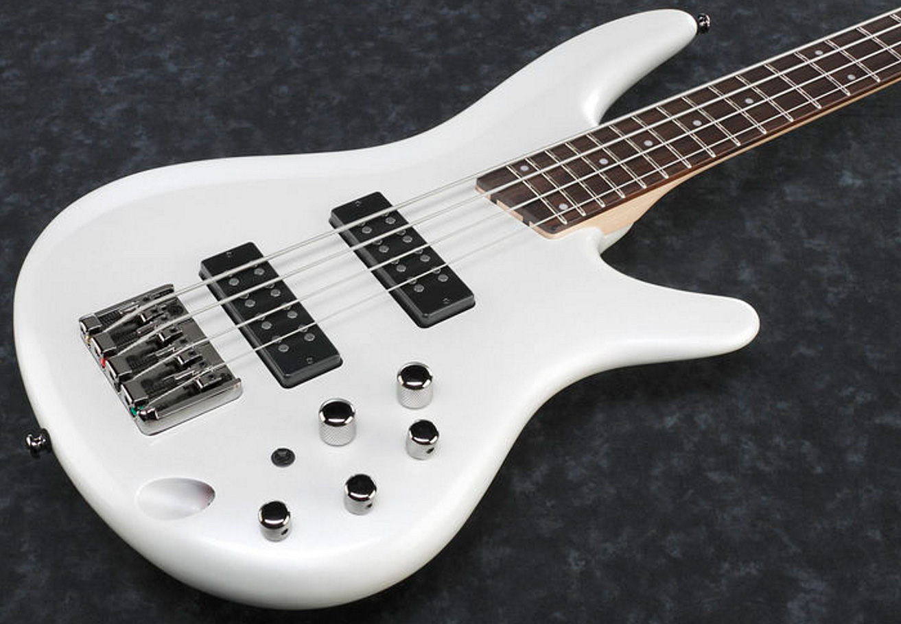 Ibanez Sr300e Pw Standard Active Jat - Pearl White - Solid body elektrische bas - Variation 3