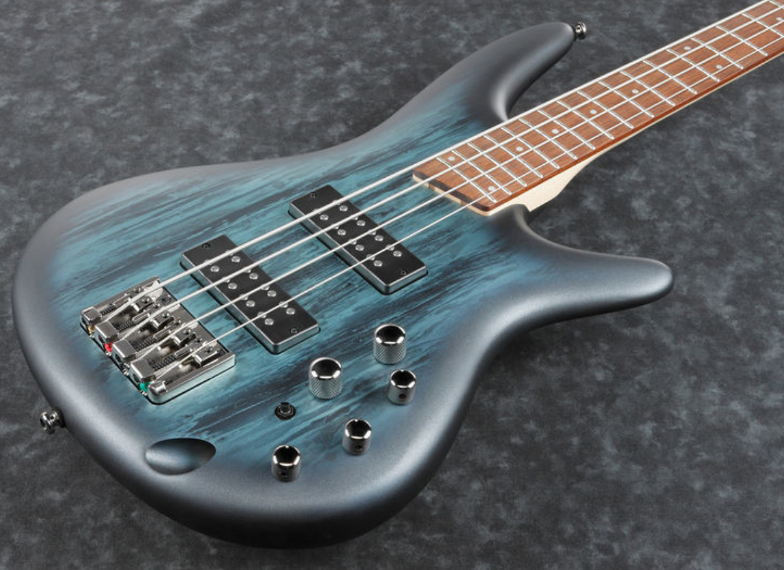 Ibanez Sr300e Svm Standard Active Jat - Sky Veil Matte - Solid body elektrische bas - Variation 1