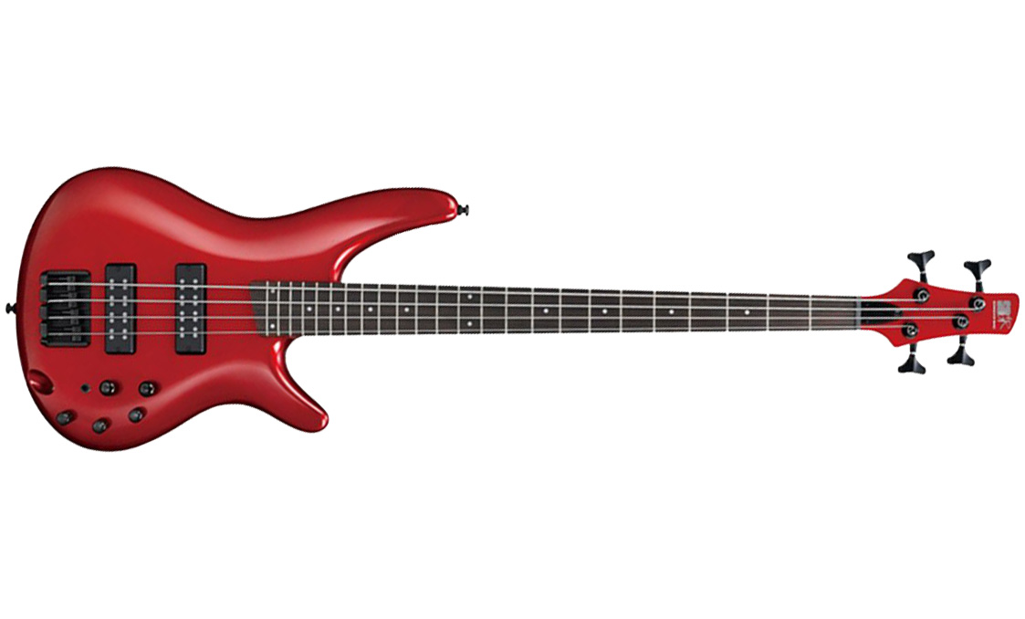 Ibanez Sr300eb Ca Standard Active Jat - Candy Apple - Solid body elektrische bas - Variation 1