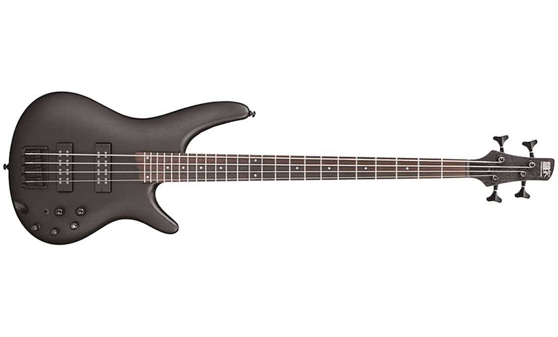 Ibanez Sr300eb Wk Standard Active Jat - Weathered Black - Solid body elektrische bas - Variation 1