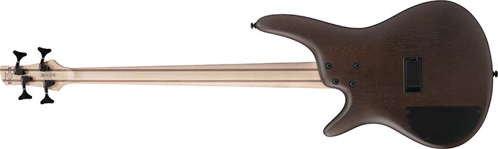 Ibanez Sr300eb Wnf Standard Active Jat - Walnut Flat - Solid body elektrische bas - Variation 1