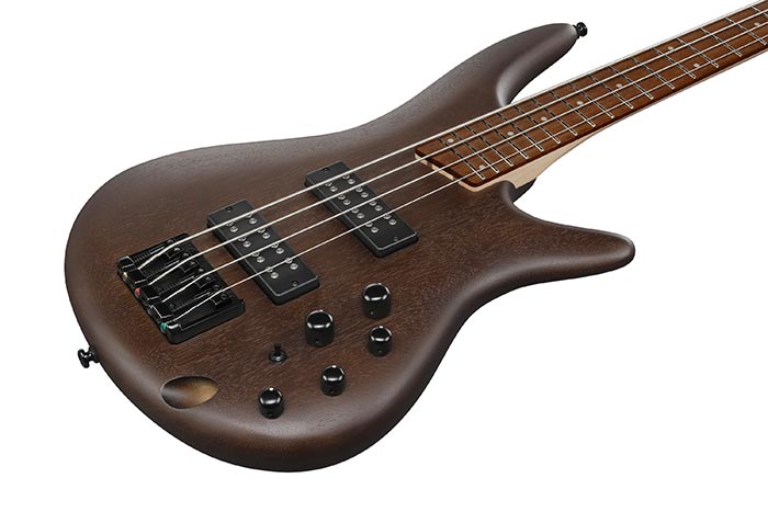 Ibanez Sr300eb Wnf Standard Active Jat - Walnut Flat - Solid body elektrische bas - Variation 2