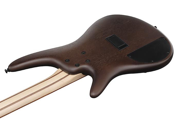 Ibanez Sr300eb Wnf Standard Active Jat - Walnut Flat - Solid body elektrische bas - Variation 3