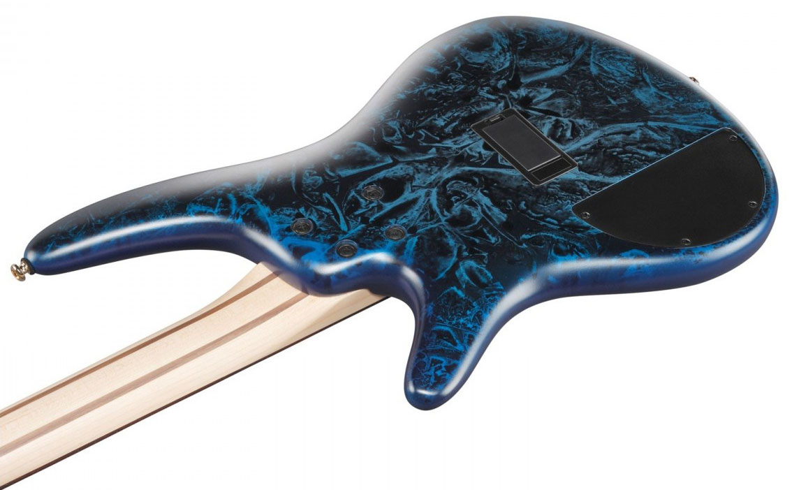 Ibanez Sr300edx Czm Standard Active Jat - Cosmic Blue Frozen Matte - Solid body elektrische bas - Variation 3