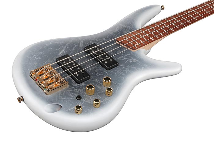 Ibanez Sr300edx Fbm Standard Ltd Active Jat - Frozen Black Glacier Matte - Solid body elektrische bas - Variation 2