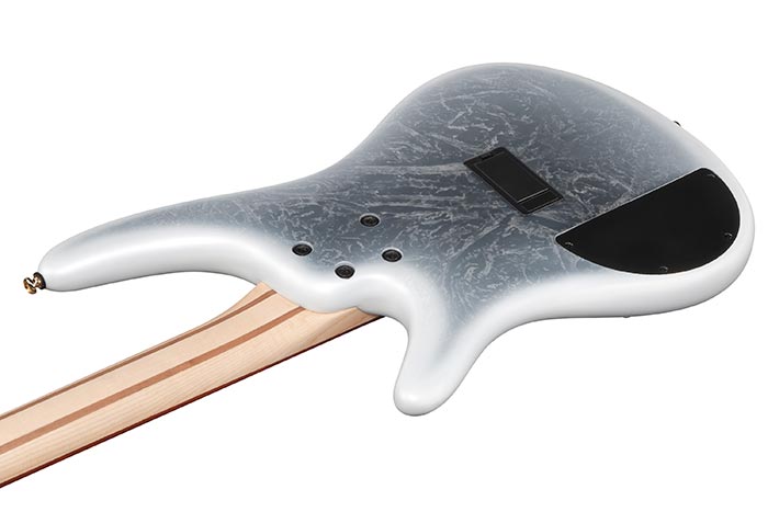 Ibanez Sr300edx Fbm Standard Ltd Active Jat - Frozen Black Glacier Matte - Solid body elektrische bas - Variation 3