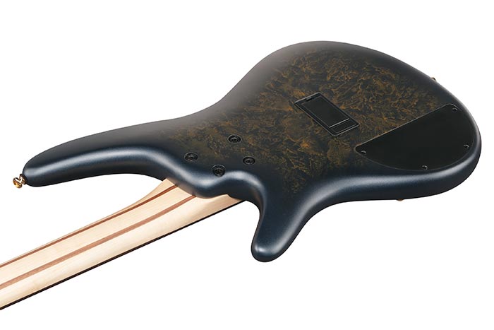 Ibanez Sr300edx Fdm Standard Ltd Active Jat - Frozen Gold Matte - Solid body elektrische bas - Variation 3