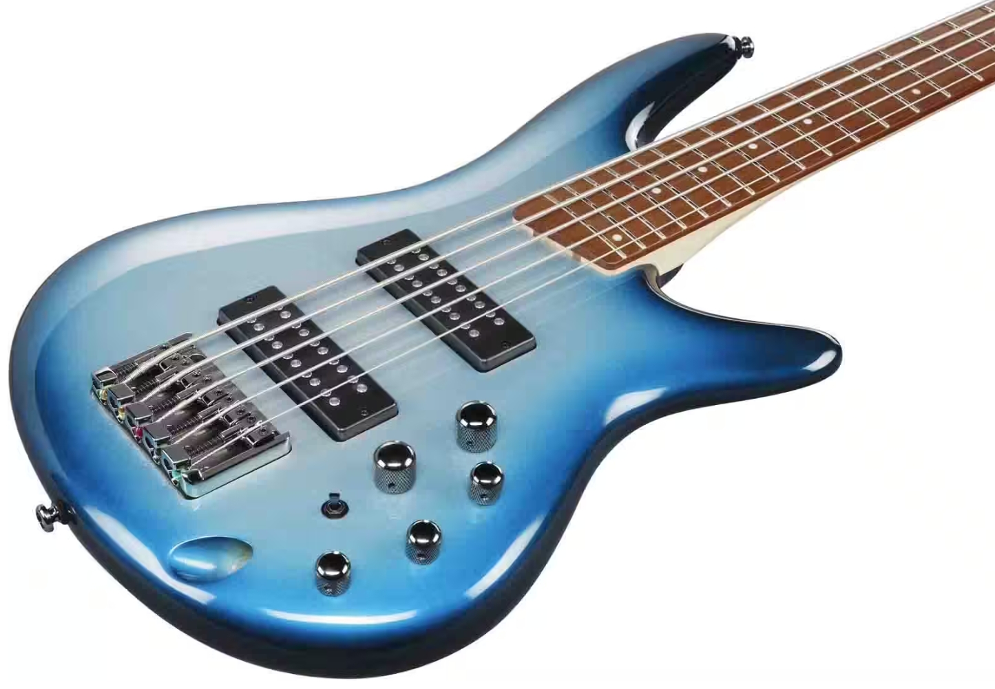 Ibanez Sr305e Dot Standard 5c Active Jat - Deep Ocean Metallic - Solid body elektrische bas - Variation 2
