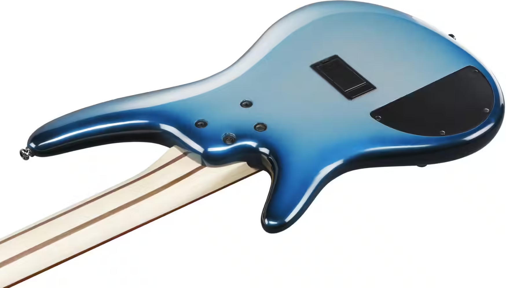 Ibanez Sr305e Dot Standard 5c Active Jat - Deep Ocean Metallic - Solid body elektrische bas - Variation 3