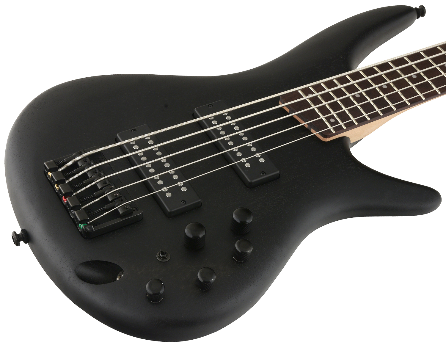 Ibanez Sr305eb Wk Standard 5c Active Jat - Weathered Black - Solid body elektrische bas - Variation 3