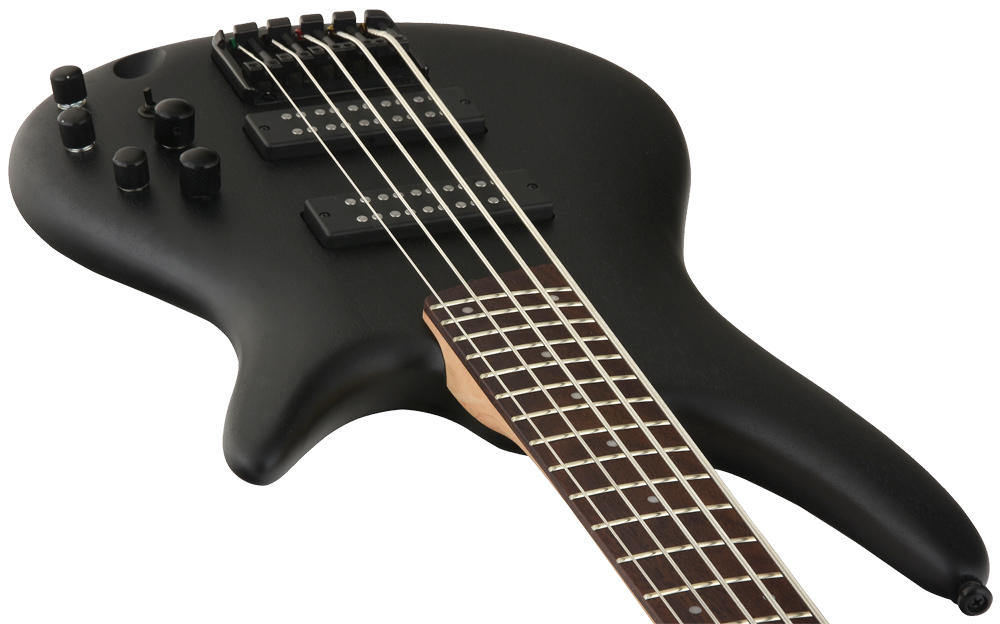 Ibanez Sr305eb Wk Standard 5c Active Jat - Weathered Black - Solid body elektrische bas - Variation 4