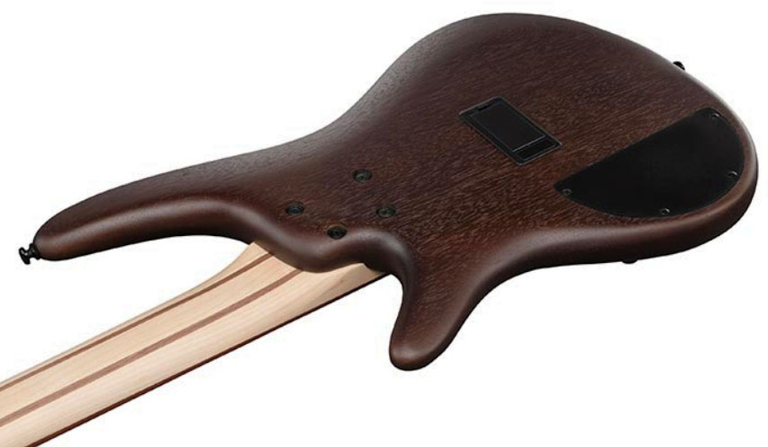 Ibanez Sr305eb Wk Standard 5c Active Jat - Walnut Flat - Solid body elektrische bas - Variation 5