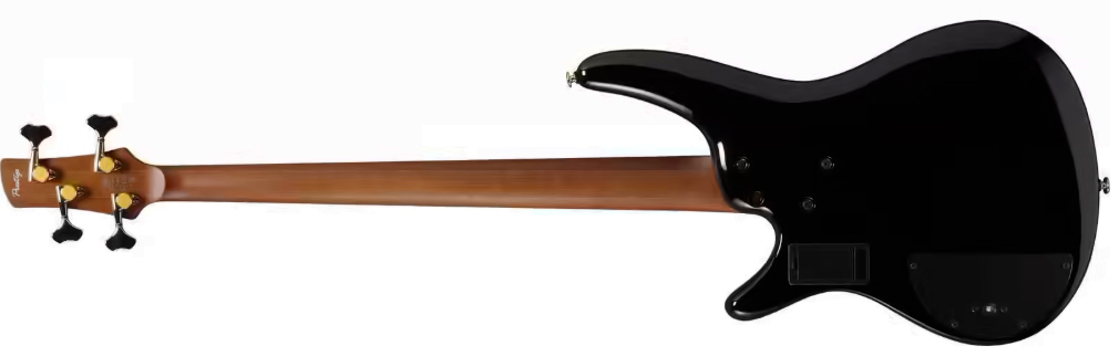 Ibanez Sr3500 Bk Prestige Jap 4c Active Rw - Black - Solid body elektrische bas - Variation 1