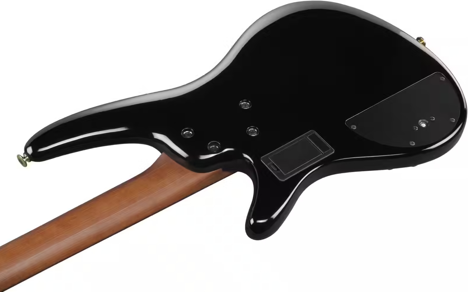 Ibanez Sr3500 Bk Prestige Jap 4c Active Rw - Black - Solid body elektrische bas - Variation 3