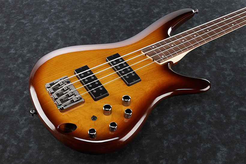 Ibanez Sr370ef Bbt Standard Fretless Active Jat - Brown Burst - Solid body elektrische bas - Variation 1